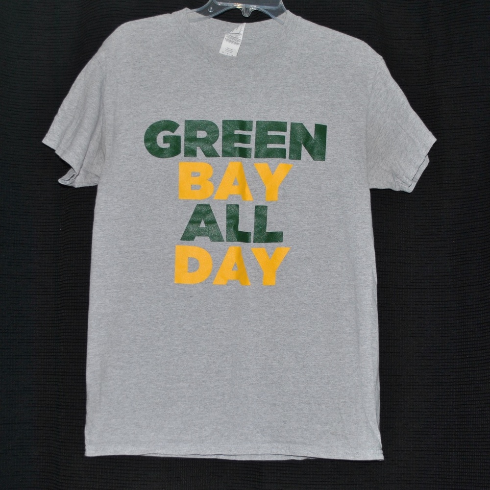 Packers Green Bay All Day Tee Shirt